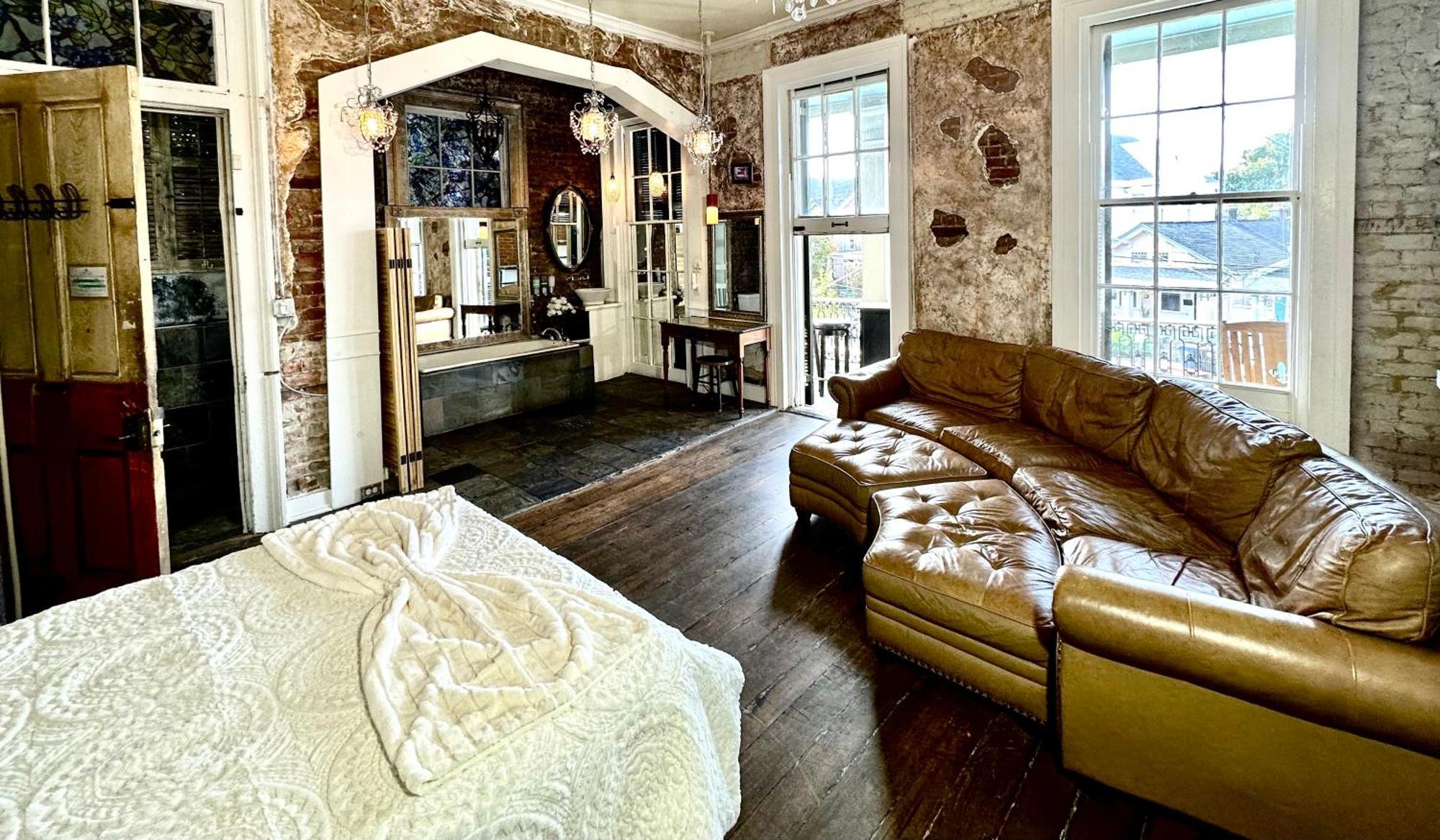 Fleur De Lis Mansion Bed and Breakfast New Orleans Buitenkant foto