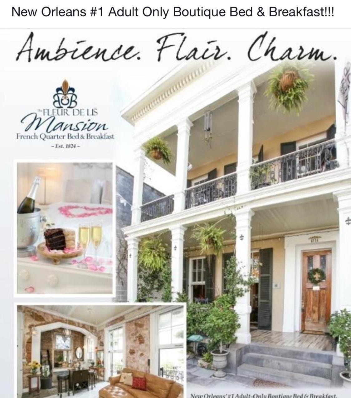 Fleur De Lis Mansion Bed and Breakfast New Orleans Buitenkant foto