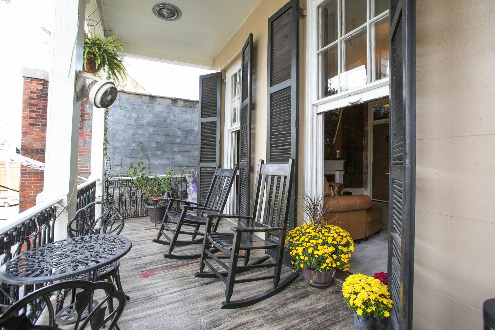 Fleur De Lis Mansion Bed and Breakfast New Orleans Buitenkant foto