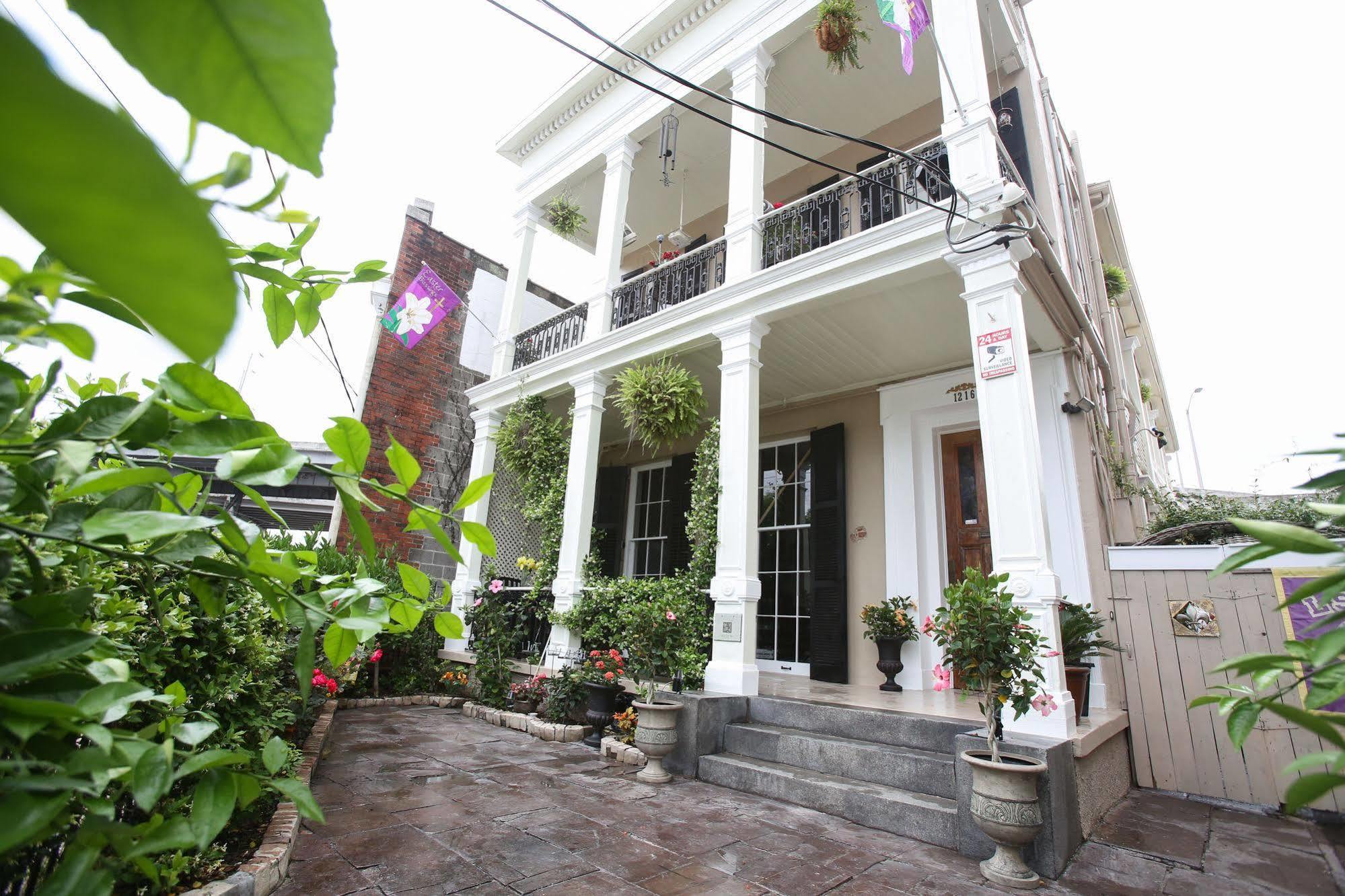 Fleur De Lis Mansion Bed and Breakfast New Orleans Buitenkant foto